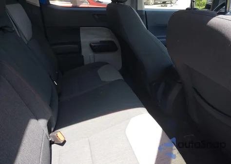 2022 Ford Maverick Xlt from USA, damaged, VIN 3FTTW8E98NRA75554